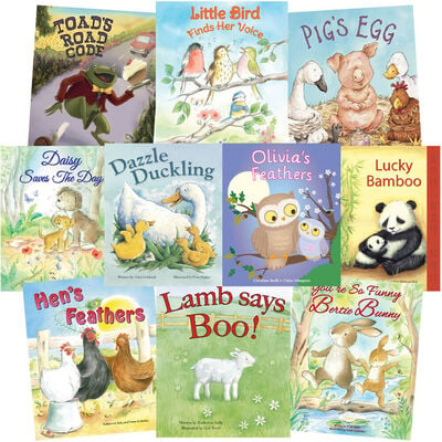 Stories and Fun: 10 Kids Picture Books Bundle image number 1