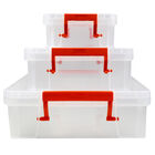 Shallow Storage Box: Set of 3 image number 2