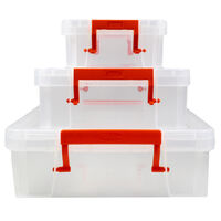 Shallow Storage Box: Set of 3