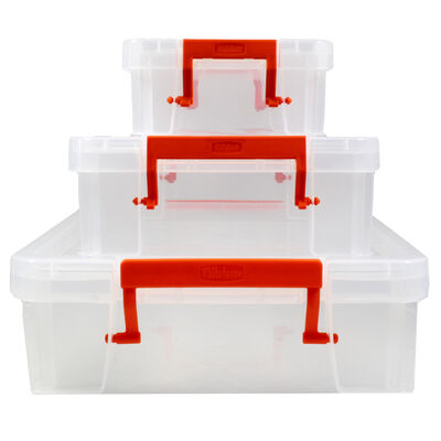 Shallow Storage Box: Set of 3 image number 2