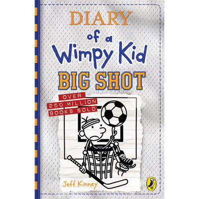 Big Shot: Diary of a Wimpy Kid Book 16 image number 1