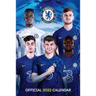 A3 Official Chelsea FC 2022 Calendar image number 1