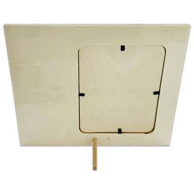 Wooden Photo Frame: Rectangle image number 2