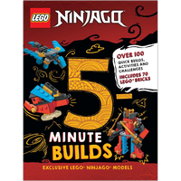 LEGO: Ninjago: Five-Minute Builds