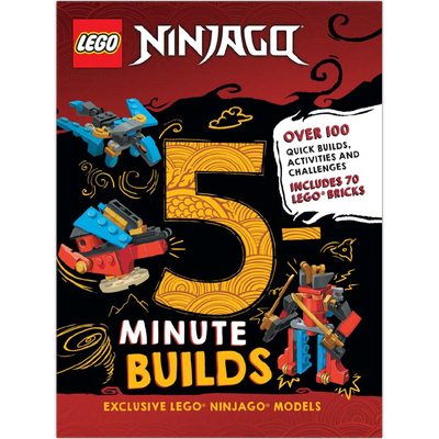 LEGO: Ninjago: Five-Minute Builds image number 1