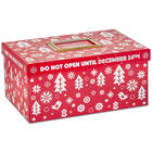 Festive Red Christmas Eve Box image number 1