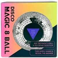 Disco Magic 8 Ball