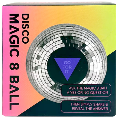 Disco Magic 8 Ball image number 1