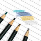 Crawford & Black Metallic Colouring Pencils: Pack of 12 image number 3