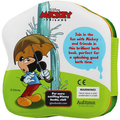 Disney Mickey and Friends Bath Book image number 3