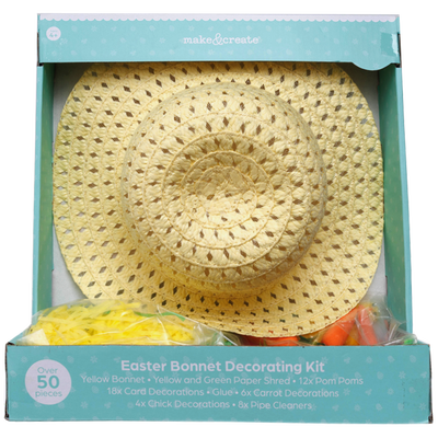 Easter Bonnet Decorating Kit image number 1