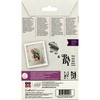 Gemini Floral Sentiment Stamp and Die - Baby image number 2