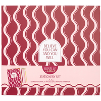 Roselle Stationery Boxed Set