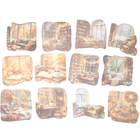 Cosy Book Corner Stickers: Pack of 12 image number 1