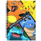 A5 Wiro Pokémon Gotta Catch‘em All Notebook image number 1