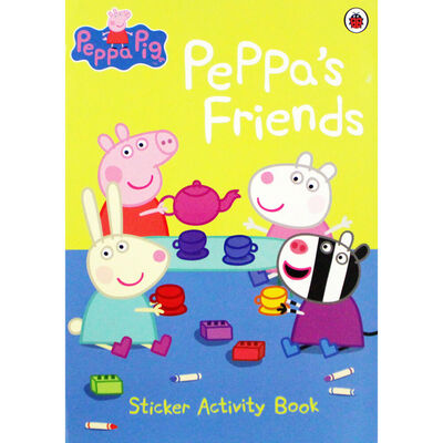 Peppa Pigs Friends Activity Book image number 1