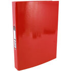 Bright Red A4 Ring Binder File image number 1