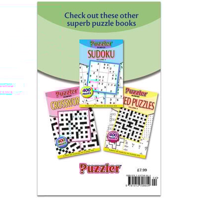 Puzzler Bumper Wordsearch Volume 4 image number 2