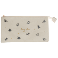 Paper Place Bee Printed Pencil Case