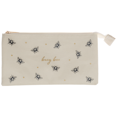 Paper Place Bee Printed Pencil Case image number 1