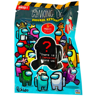 Among Us Keychain: Assorted image number 1