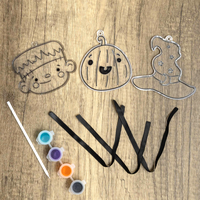 Paint Your Own Suncatcher: Pack of 3