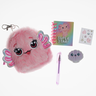 Dream Pop Axolotl Mini Backpack Stationery Set image number 2