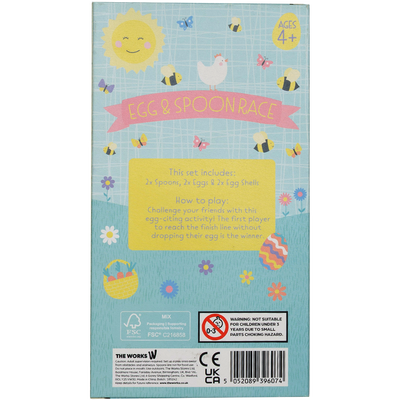 Egg and Spoon Race Kit image number 3