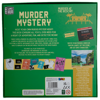 &nbsp;Murder Mystery: At The Resort