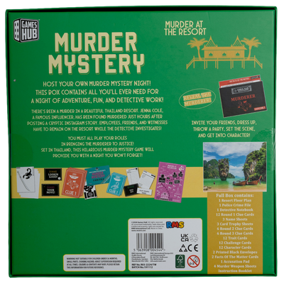 &nbsp;Murder Mystery: At The Resort image number 2