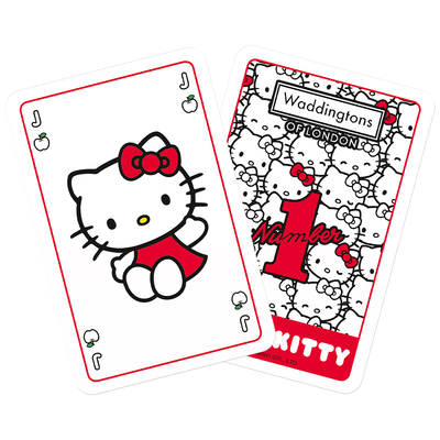 Hello Kitty Playing Cards image number 3