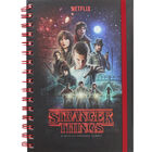 Stranger Things A5 Metallic Notebook image number 1