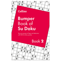 Collins Bumper Book of Su Doku: Book 2