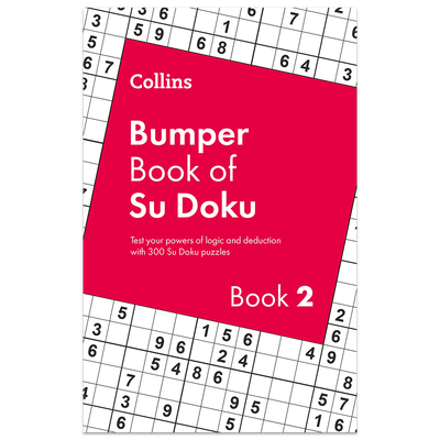 Collins Bumper Book of Su Doku: Book 2 image number 1