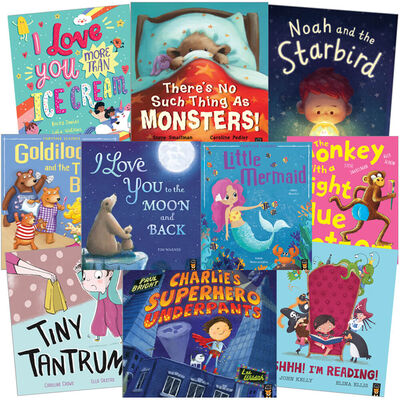 Summer Surprise: 10 Kids Picture Books Bundle image number 1