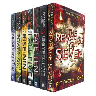 The Pittacus Lore - Complete Book Collection image number 1