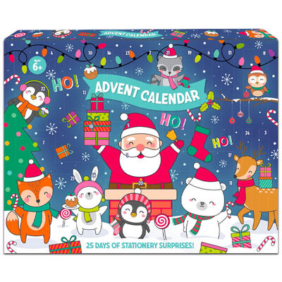 25 Day Stationery Advent Calendar image number 1