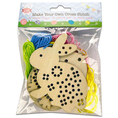 Make Your Own Easter Cross Stitch: Pack of 3 image number 1