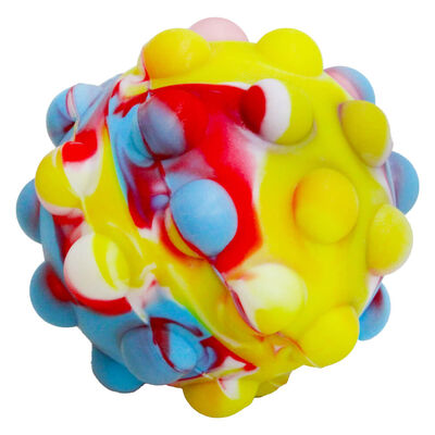 Pop ‘N’ Squeeze Fidget Ball: Assorted image number 2