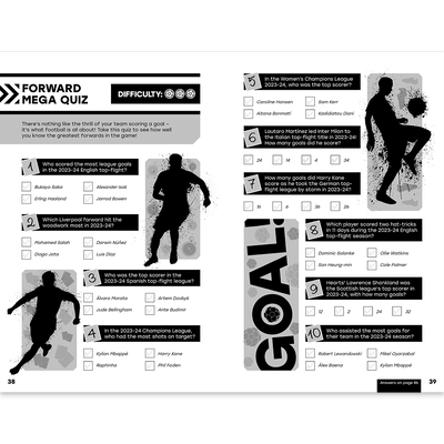 Match Attax All-New Mega Trivia image number 2