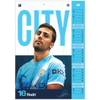 Manchester FC 2026 A3 Calendar image number 2