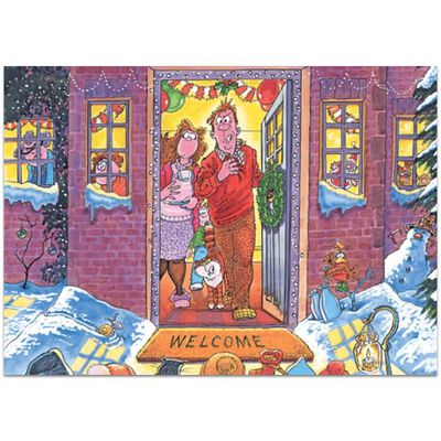 Wasgij Christmas 1 A Christmas Carol 150 Piece Jigsaw Puzzle image number 2
