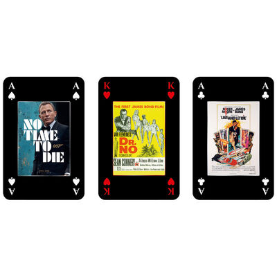 James Bond 007 Playing Cards image number 2