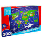 Landmarks of the World 300 Piece Jigsaw Puzzle image number 1