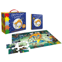 Giraffes Can’t Dance: Book and Jigsaw