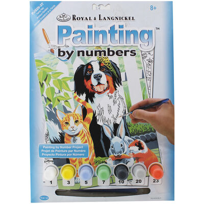 Family Pets Painting By Numbers image number 1