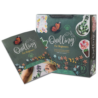 Quilling For Beginners: Botanical Edition image number 1