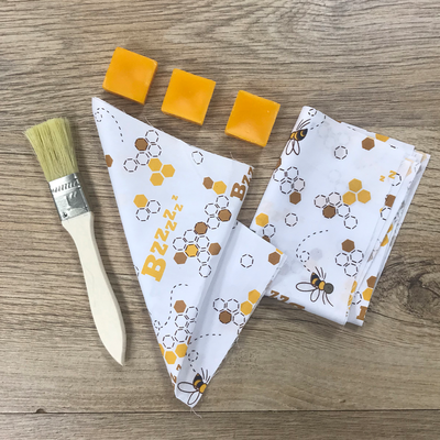 Simply Make: Beeswax Food Wrap Kit image number 2