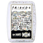 Friends Trivia Race to Central Perk Board Game & Limited Edition Top Trumps Card Game image number 3