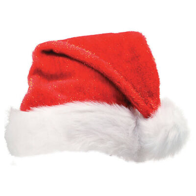 Glitter Santa Hat image number 1